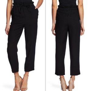 NWT CeCe Paperbag Waist Straight Leg Pants | M